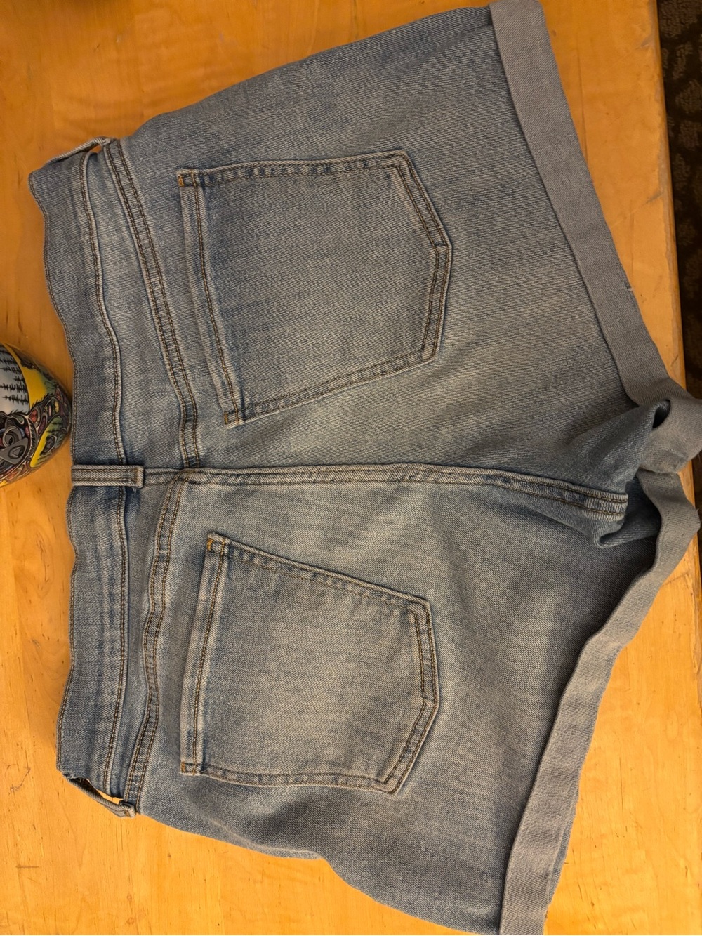 Old Navy  Light Blue - Mid Wash shorts - Picture 5 of 5